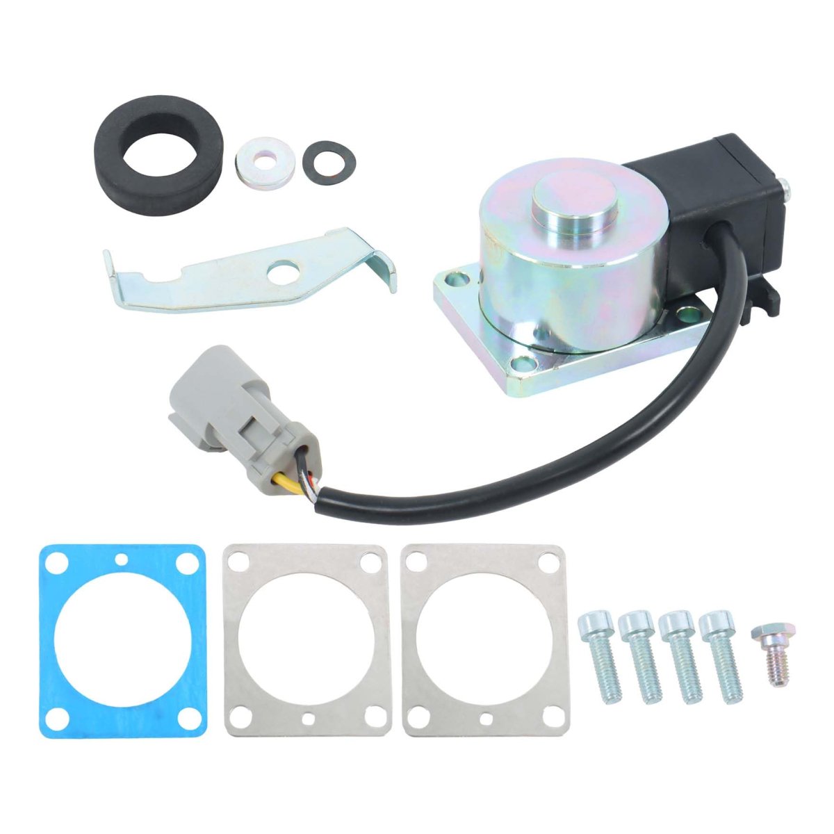 Solenoid 12v Replacement For Hatz L M Engines 03938010 01660911 01660910