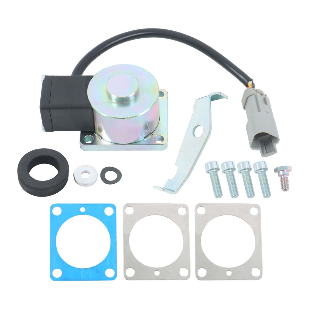 Solenoid 12v Replacement For Hatz L M Engines 03938010 01660911 01660910
