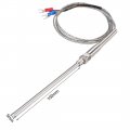 Uxcell K Type Thermocouple Temperature Sensor Probe 5x100mm 0 To 600c 3 3ft Controller