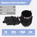 Air Mass Meter Boot Fits For 2013-2016 Nissan Pathfinder 2015-2023 Murano Replace 165763ja0a 16576-3ja0a 004b