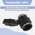 Air Mass Meter Boot Fits For 2013-2016 Nissan Pathfinder 2015-2023 Murano Replace 165763ja0a 16576-3ja0a 004b
