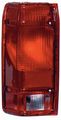 Ford Ranger Driver Side Replacement Tail Light Assembly 1991 1992 Model 11-1377-91 Red Plastic Lens Waterproof Led Rear 