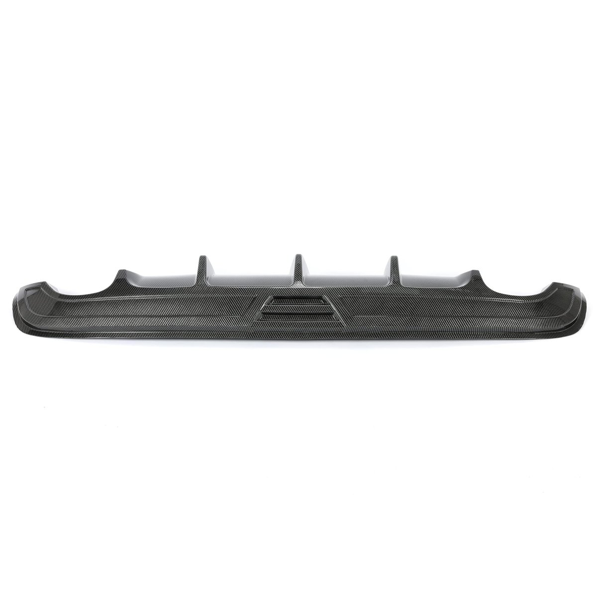Rear Bumper Diffuser For 2016 2018 Nissan Altima Carbon Fiber Color Abs Plastic Lower Lip Spoiler Splitter Shark Fins Valance