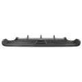 Rear Bumper Diffuser For 2016 2018 Nissan Altima Carbon Fiber Color Abs Plastic Lower Lip Spoiler Splitter Shark Fins Valance