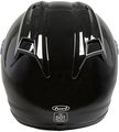 Fuel Helmets Sh-ff0015 Full Face Helmet Gloss Black Medium 