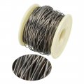 Uxcell 0 7mm 21awg Heating Resistor Wire Wrapping Nichrome Resistance Wires For Elements 65 6ft