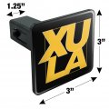 Xavier University Of Louisiana Primary Logo Tow Trailer Hitch Cover Plug Insert 1 4 Inch 25