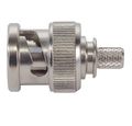 Te Connectivity 5225395-1 Coaxial Connectors Straight Crimp Plugs Type D 50 Ohms Mil 