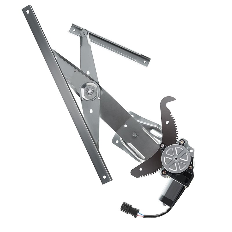 Front Driver Side Power Window Regulator With Motor Assembly For Ford Taurus Mercury Sable