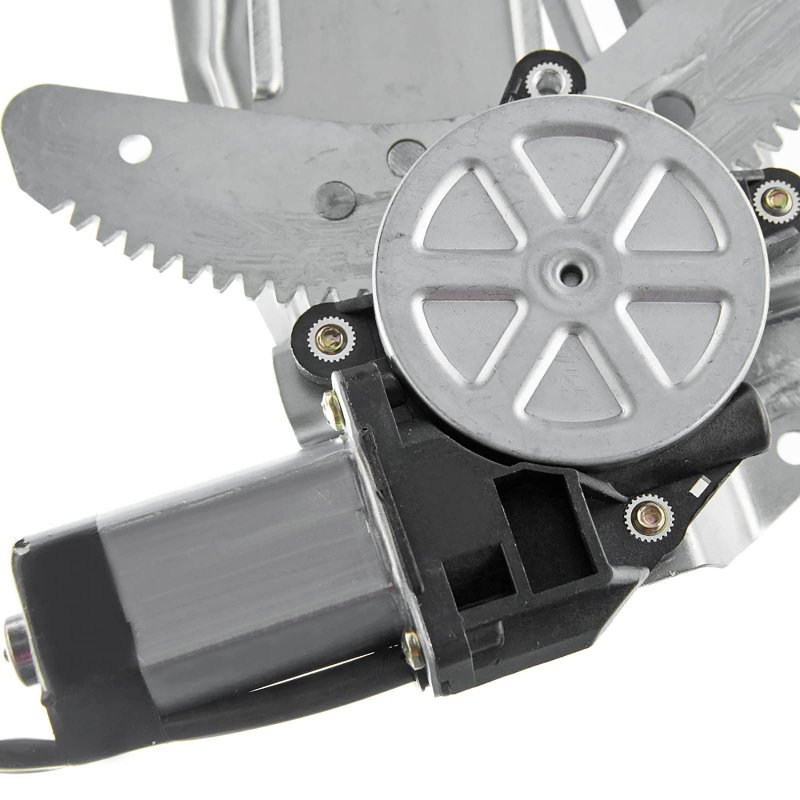 Front Driver Side Power Window Regulator With Motor Assembly For Ford Taurus Mercury Sable