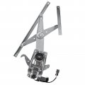 Front Driver Side Power Window Regulator With Motor Assembly For Ford Taurus Mercury Sable