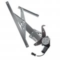 Front Driver Side Power Window Regulator With Motor Assembly For Ford Taurus Mercury Sable