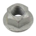 Multi Purpose Nut For Chevy Cavalier 1995 To 1999 Alloy Steel Silver Flat Seat Hex Head Grade 10 Zinc Coated 