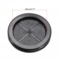 Uxcell Rubber Grommet Round Double-sided Mount Dia 65 Mm For Wire Protection 4pcs