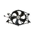 Tyc 622360 Replacement Cooling Fan Assembly For Dodge Ram Pick-up 