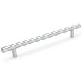 Cosmas 305-320ch Polished Chrome Euro Style Cabinet Hardware Bar Handle Pull 12-5 8 320mm Hole Centers 