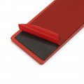 Uxcell 2pcs 14 5cm Long Red Plastic Self Adhesive Reflector Plate For Car Truck Safety
