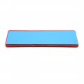 Uxcell 2pcs 14 5cm Long Red Plastic Self Adhesive Reflector Plate For Car Truck Safety