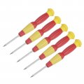 Precision Screwdriver 0 8mm Star Head For Watch Eyeglasses Electronics Repair 5 Pcs 