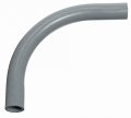 1 25 In Schedule 40 90 Degrees Pvc Elbow Standard Bend Radius Conduit Fitting Ua9ag Gray Pack 