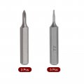 Uxcell 5 32 Hex Shank Phillips And Torx Bits Set Cross Ph000 T2 T3 T4 T5 T6 Screwdriver Bit 28mm Length S2 Screw Driver Kit