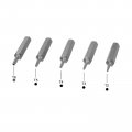 Uxcell 5 32 Hex Shank Phillips And Torx Bits Set Cross Ph000 T2 T3 T4 T5 T6 Screwdriver Bit 28mm Length S2 Screw Driver Kit