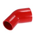 45 Degree 3 0 Inch To 4 Id 4ply Car Elbow Reducer Silicone Hose Coupler Intercooler Tube Intake Piping Red 76-102mm 