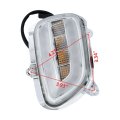 Tcmt Front Led Turn Signals Clear Lens Fit For Honda Goldwing Gl1800 2001-2017 F6b 2013-2017