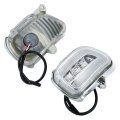 Tcmt Front Led Turn Signals Clear Lens Fit For Honda Goldwing Gl1800 2001-2017 F6b 2013-2017