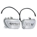 Tcmt Front Led Turn Signals Clear Lens Fit For Honda Goldwing Gl1800 2001-2017 F6b 2013-2017
