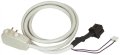 Ge Rak315p Zone Line Universal Power Cord Kit 15 Amp 230 208v 3 X 9 8 6 
