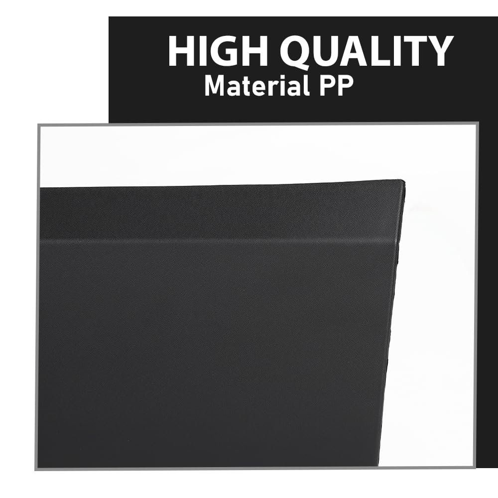 Front Driver Side Door Molding For Jeep Cherokee 2014-2018 Black 6vx67rxfac