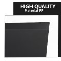 Front Driver Side Door Molding For Jeep Cherokee 2014-2018 Black 6vx67rxfac