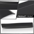 Front Driver Side Door Molding For Jeep Cherokee 2014-2018 Black 6vx67rxfac