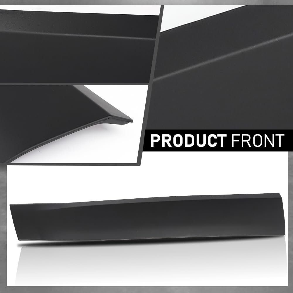 Front Driver Side Door Molding For Jeep Cherokee 2014-2018 Black 6vx67rxfac