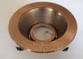 4 Inch Recessed Light Step Copper Trim Baffle Mr16 12v Fit Halo Juno Low Voltage Cans 