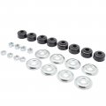 Golf Cart Shock Bushing Kit For Club Car Ds Precedent 1982-up Ezgo Txt Marathon 1989-up