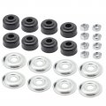 Golf Cart Shock Bushing Kit For Club Car Ds Precedent 1982-up Ezgo Txt Marathon 1989-up