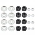 Golf Cart Shock Bushing Kit For Club Car Ds Precedent 1982-up Ezgo Txt Marathon 1989-up