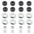 Golf Cart Shock Bushing Kit For Club Car Ds Precedent 1982-up Ezgo Txt Marathon 1989-up