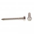 Prime-line Hex Lag Screws 5 16 In X 2-1 2 Grade 18-8 Stainless Steel 25 Pack