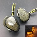 Smt-led Turn Signals Lights For Kawasaki Zx6r Zx7r Zx9r Zx10r Zx12r Zzr600 Smoke B00rue591y 