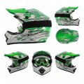 Tcmt Youth Kids Helmet Motocross Atv Dirtbike Bmx Mx Offroad Full Face Motorcycle Gloves Goggles Dot Approved 