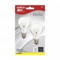 Satco S2744 120v Intermediate Base 40-watt A15 Light Bulb Clear White