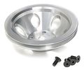 Trans-dapt 9482 Aluminum Single-groove Water Pump Pulley 