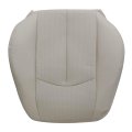 Tan With Perforated Passenger Side Top Replacement Microfiber Leather Seat Cover For Mercedes Benz E63 E280 E300 E320 E350 E500 