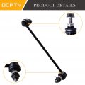 Ocpty New 2-piece Fit For 2007-2013 Altima 2 Front Sway Bar End Link Passenger Driver Side