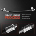 A-premium A C Discharge Line Hose Assembly Compatible With Nissan D21 1992-1994 Pickup 1995-1997 L4 2 4l Compressor To