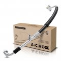 A-premium A C Discharge Line Hose Assembly Compatible With Nissan D21 1992-1994 Pickup 1995-1997 L4 2 4l Compressor To