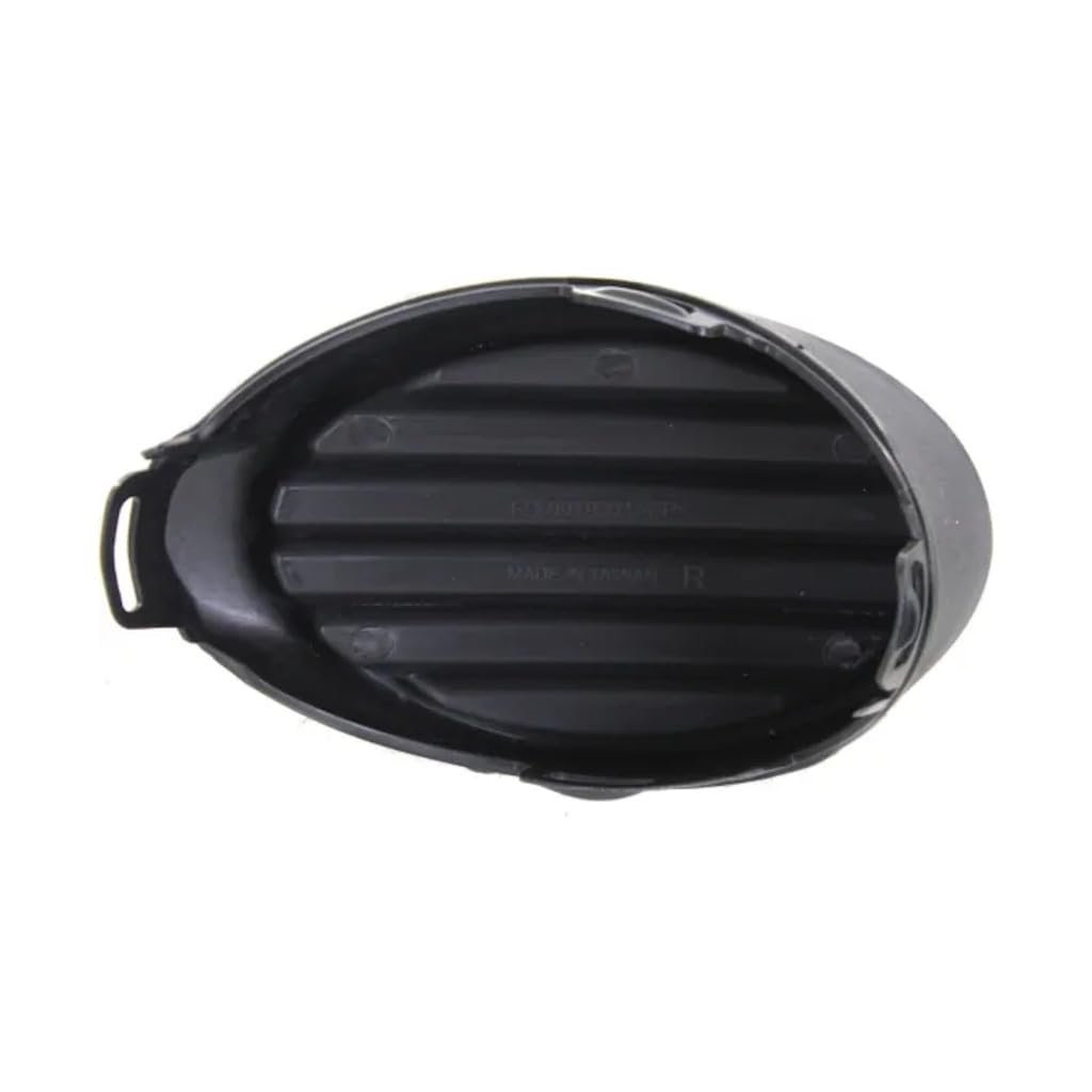 Fog Light Covers Ford Focus 2012 2013 2014 Front Driver And Passenger Side Pair Textured Dark Gray Replacement For Cp9z17b814b
